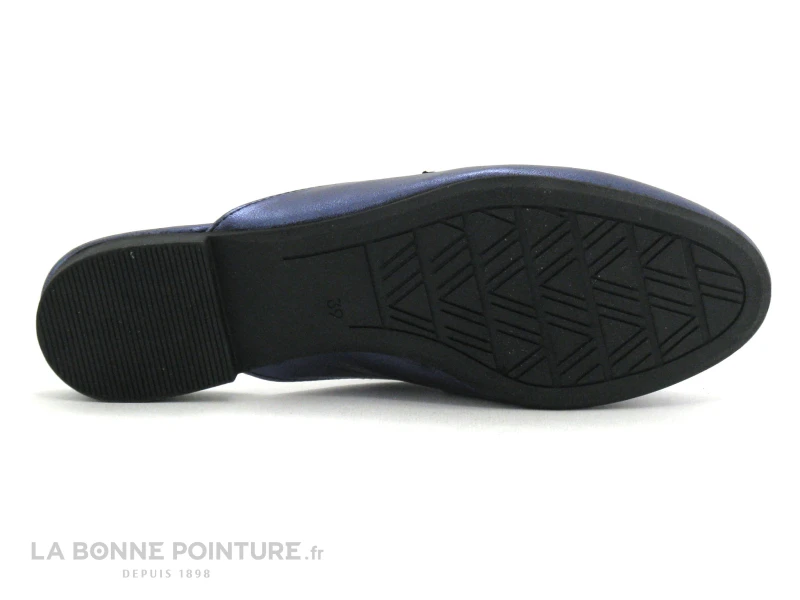 Marco Tozzi 2-27300-22 Navy Metallic - Sabot Mode Femme 7 Marco Tozzi 2-27300-22 Navy Metallic - Sabot Mode Femme – Image 7