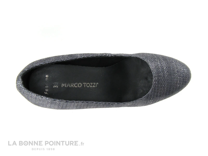 Marco Tozzi 2-22408-35 Dk Grey - Escarpin Gris Talon Haut 6 Marco Tozzi 2-22408-35 Dk Grey - Escarpin Gris Talon Haut – Image 6