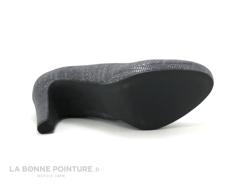 Marco Tozzi 2-22408-35 Dk Grey - Escarpin Gris Talon Haut 7 Marco Tozzi 2-22408-35 Dk Grey - Escarpin Gris Talon Haut – Image 7