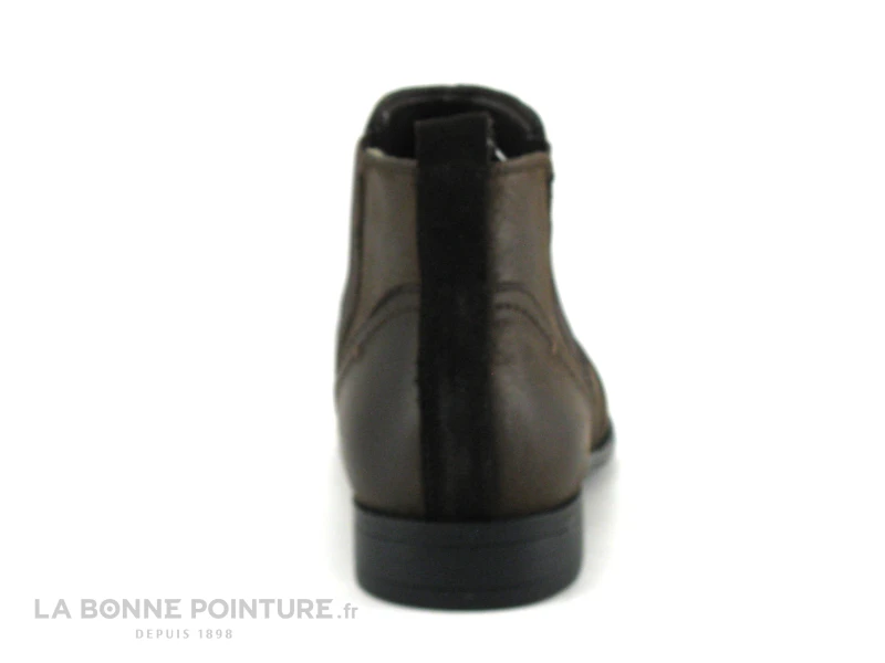 Ektic GONDOLE Chocolat - Boots Chelsea Homme Cuir Marron 4 Ektic GONDOLE Chocolat - Boots Chelsea Homme Cuir Marron – Image 4