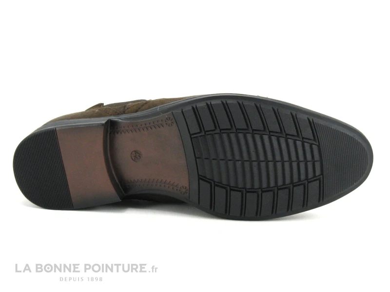 Ektic GONDOLE Chocolat - Boots Chelsea Homme Cuir Marron 7 Ektic GONDOLE Chocolat - Boots Chelsea Homme Cuir Marron – Image 7