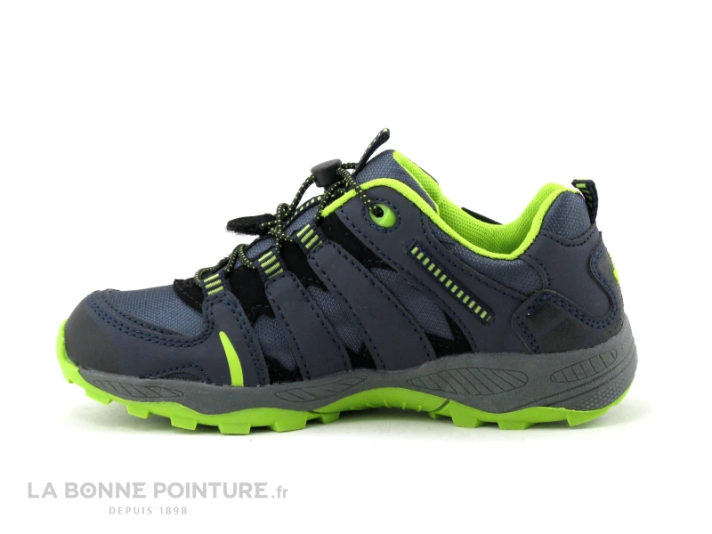 Lico Fremont 420154 Bleu - Jaune - Basket Enfant Lacet Serrage Rapide 3 Lico Fremont 420154 Bleu - Jaune - Basket Enfant Lacet Serrage Rapide – Image 3