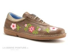Brans 1086 - Marron - Broderies - Chaussure Basse -Optimal Chaussures Magasin cd24607c73b9e66c561f35ea11d5d5ef img 4348.jpg 133767