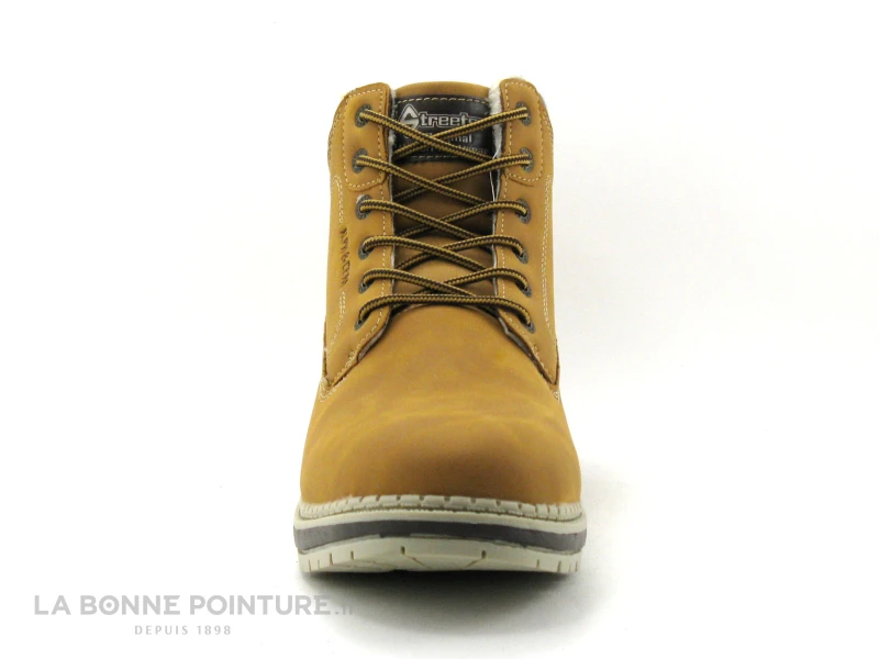 Streeter XAROUDE Tan - Boots Homme Marron Clair 2 Streeter XAROUDE Tan - Boots Homme Marron Clair – Image 2