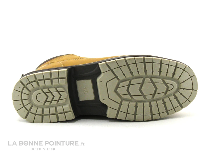 Streeter XAROUDE Tan - Boots Homme Marron Clair 7 Streeter XAROUDE Tan - Boots Homme Marron Clair – Image 7