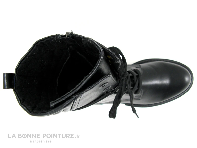 Marco Tozzi 2-25287-29 Noir - Bottine Femme Semelle Epaisse Noire 6 Marco Tozzi 2-25287-29 Noir - Bottine Femme Semelle Epaisse Noire â Image 6