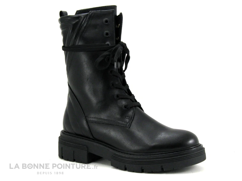 Marco Tozzi 2-25287-29 Noir - Bottine Femme Semelle Epaisse Noire 5 Marco Tozzi 2-25287-29 Noir - Bottine Femme Semelle Epaisse Noire â Image 5