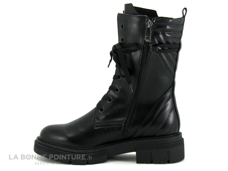 Marco Tozzi 2-25287-29 Noir - Bottine Femme Semelle Epaisse Noire 3 Marco Tozzi 2-25287-29 Noir - Bottine Femme Semelle Epaisse Noire â Image 3