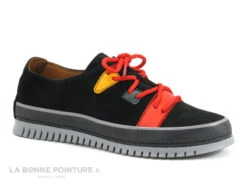 Karyoka VALOU - Black -Nubuck Multi - Chaussure Basse Femme -Optimal Chaussures Magasin cd24607c73b9e66c561f35ea11d5d5ef img 4415.jpg 176997