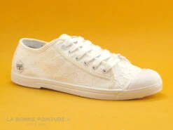 Le Temps Des Cerises BASIC 02 Dentelle Blanc - Basket Toile 11 Le Temps Des Cerises BASIC 02 Dentelle Blanc - Basket Toile -Optimal Chaussures Magasin cd24607c73b9e66c561f35ea11d5d5ef img 4453.jpg 133872