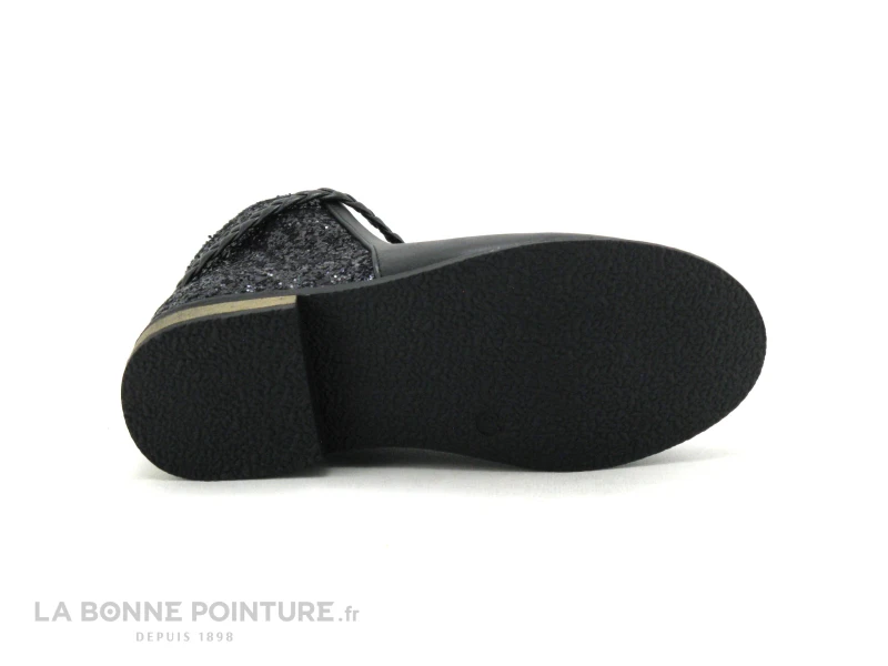 Wipop JELLE Noir - Boots Fille A Zip 4 Wipop JELLE Noir - Boots Fille A Zip â Image 4