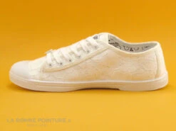 Le Temps Des Cerises BASIC 02 Dentelle Blanc - Basket Toile 9 Le Temps Des Cerises BASIC 02 Dentelle Blanc - Basket Toile -Optimal Chaussures Magasin cd24607c73b9e66c561f35ea11d5d5ef img 4455.jpg 133869