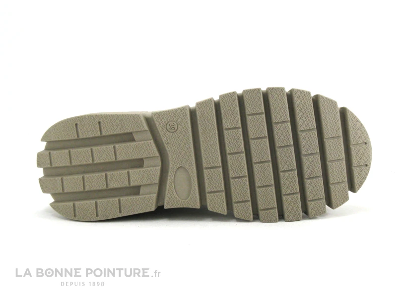 Karyoka IMANE Noir - Chaussure Montante Noire - Semelle Plateforme 7 Karyoka IMANE Noir - Chaussure Montante Noire - Semelle Plateforme – Image 7