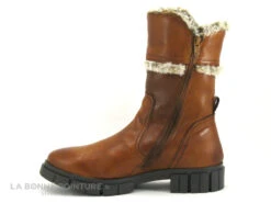 Bagatt FIONA D31-A9650-4100 Cognac - Bottine Femme Cuir Marron -Optimal Chaussures Magasin cd24607c73b9e66c561f35ea11d5d5ef img 4473.jpg 176929