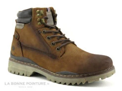 Dockers 47LY001 Brush Brown - Boots Homme Marron -Optimal Chaussures Magasin cd24607c73b9e66c561f35ea11d5d5ef img 4494.jpg 165325