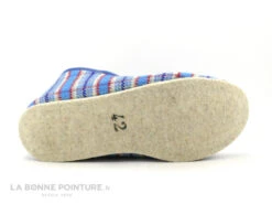 Rondinaud TRADITION F Bleu Ecossais - Charentaise Semelle Feutre 7 Rondinaud TRADITION F Bleu Ecossais - Charentaise Semelle Feutre -Optimal Chaussures Magasin cd24607c73b9e66c561f35ea11d5d5ef img 4510.jpg 165310