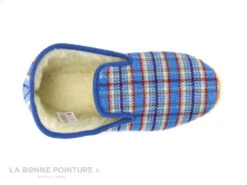 Rondinaud TRADITION F Bleu Ecossais - Charentaise Semelle Feutre 6 Rondinaud TRADITION F Bleu Ecossais - Charentaise Semelle Feutre -Optimal Chaussures Magasin cd24607c73b9e66c561f35ea11d5d5ef img 4511.jpg 165307