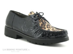 Pedi Girl GOFIQUE Noir Leopard Camel - Chaussure Basse Femme -Optimal Chaussures Magasin cd24607c73b9e66c561f35ea11d5d5ef img 4541.jpg 152857