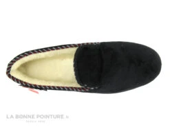 Fargeot GERMAIN Noir - Charentaise Homme Interieur Laine -Optimal Chaussures Magasin cd24607c73b9e66c561f35ea11d5d5ef img 4546.jpg 177208