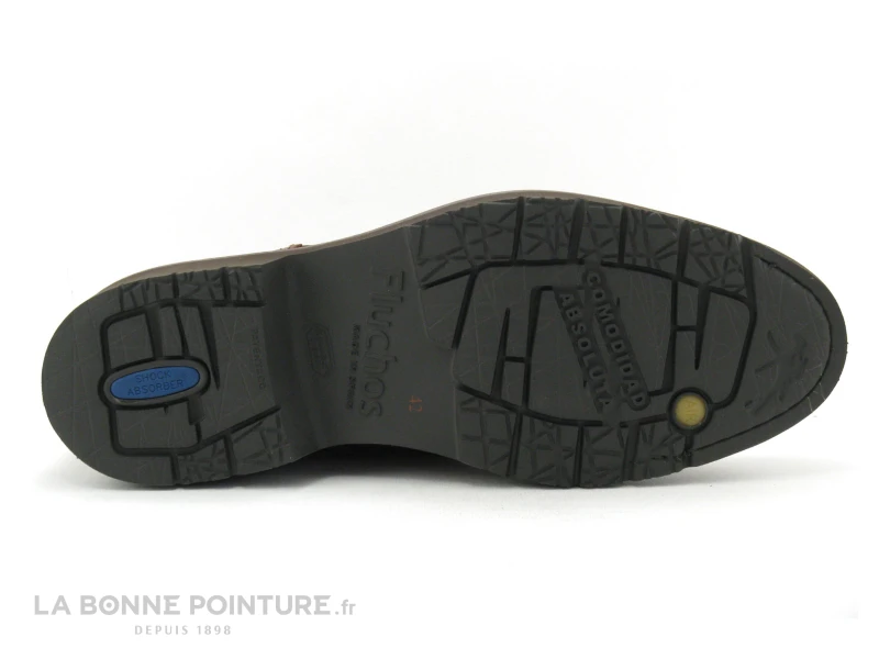 Fluchos Cavalier 9946 Brezza Camel Chaussure Habillée Montant 7 Fluchos Cavalier 9946 Brezza Camel Chaussure Habillée Montant – Image 7