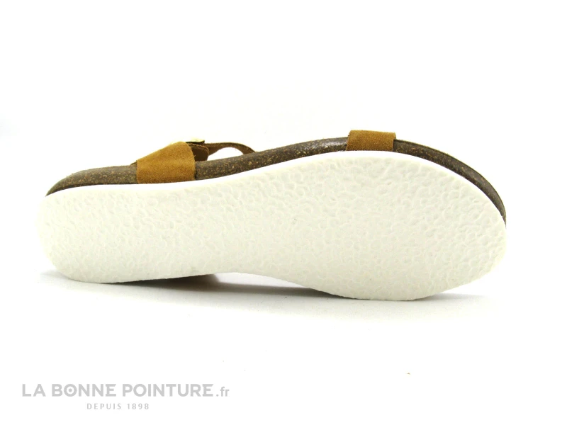 Amoa 16008 Lyon Cognac Franges - Sandale 7 Amoa 16008 Lyon Cognac Franges - Sandale – Image 7