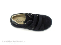 Bopy SIJAMAVEL - Bleu Marine - Argent - Basket Velcro Fille 12 Bopy SIJAMAVEL - Bleu Marine - Argent - Basket Velcro Fille -Optimal Chaussures Magasin cd24607c73b9e66c561f35ea11d5d5ef img 4584.jpg 122707