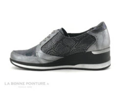 Inea LUTIN - Reptile Gris Noir - Chaussure Basse Compensee 9 Inea LUTIN - Reptile Gris Noir - Chaussure Basse Compensee -Optimal Chaussures Magasin cd24607c73b9e66c561f35ea11d5d5ef img 4587.jpg 152919