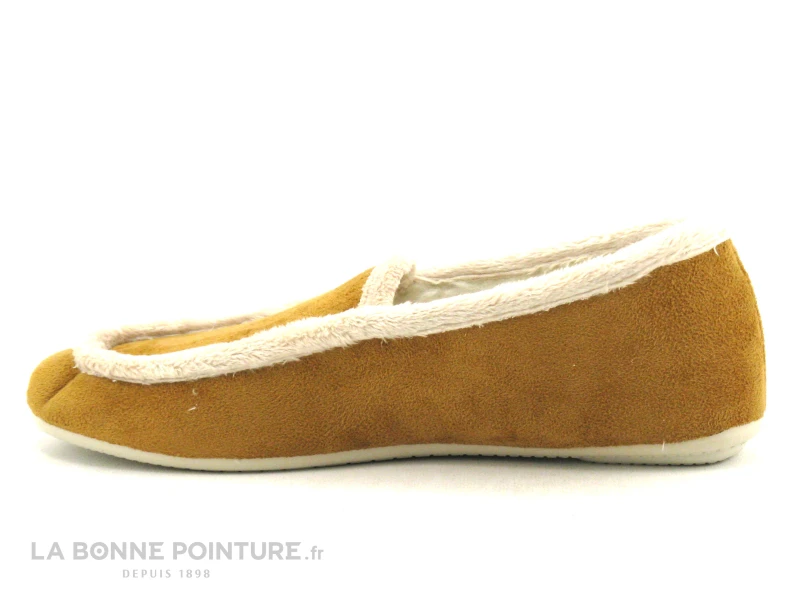 Ouf NICLOU Camel - Chausson Mocassin Femme 2 Ouf NICLOU Camel - Chausson Mocassin Femme â Image 2