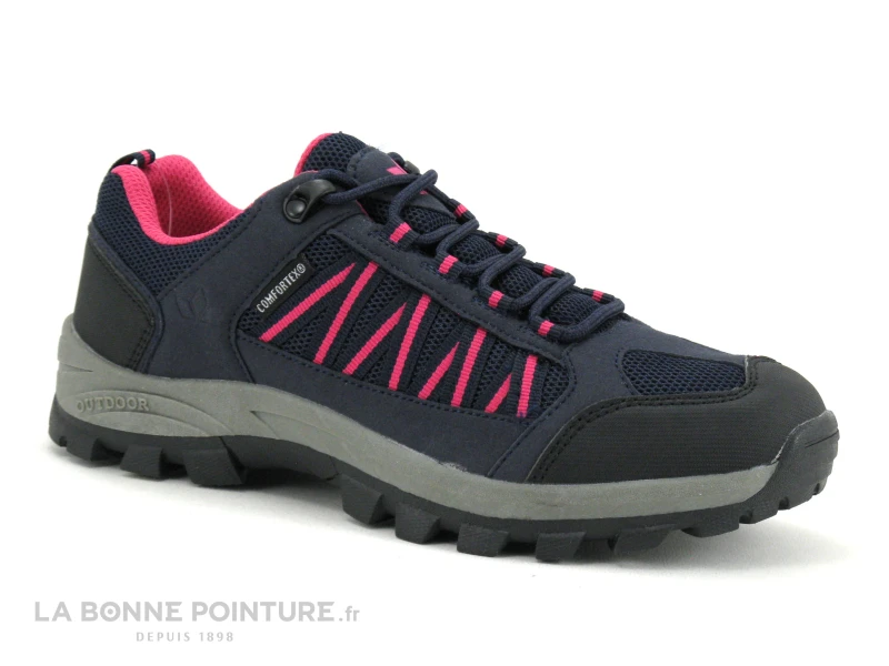 Lico FRASER - Marine Pink - 210129 - Basket Rando Femme 1 Lico FRASER - Marine Pink - 210129 - Basket Rando Femme