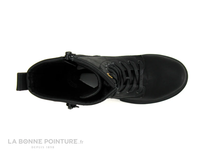 Lilybellule ISSEL Noir 9480 - Bottine Fille Lacet Et Zip 6 Lilybellule ISSEL Noir 9480 - Bottine Fille Lacet Et Zip – Image 6