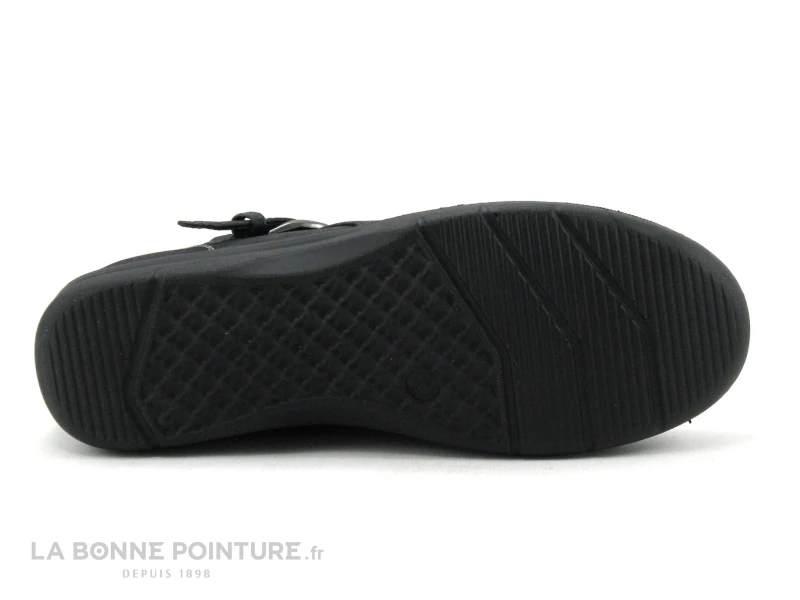 Sweet R CAGLA Noir - Tige Froncee - Boots Femme 3 Sweet R CAGLA Noir - Tige Froncee - Boots Femme – Image 3