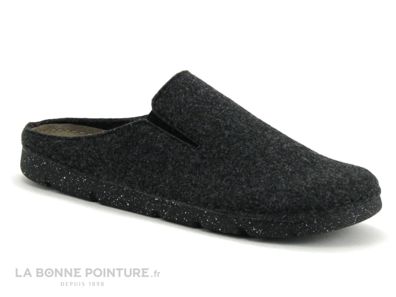 Patrizia Azzi Recycle - POTCAST Nero - Pantoufle Sabot Homme 1 Patrizia Azzi Recycle - POTCAST Nero - Pantoufle Sabot Homme