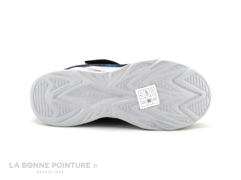 Skechers 400602L - VORTEX 2-0 - Bleu Vert Multi - Sneakers GARCON 7 Skechers 400602L - VORTEX 2-0 - Bleu Vert Multi - Sneakers GARCON â Image 7