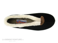 Komodonas Soca - 0356 Velours Noir - Fourrure Beige - Chausson -Optimal Chaussures Magasin cd24607c73b9e66c561f35ea11d5d5ef img 4840.jpg 165646