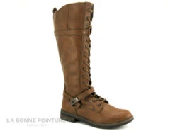 Tamaris 1-25532-29 Cognac - Botte A Lacet Femme Marron -Optimal Chaussures Magasin cd24607c73b9e66c561f35ea11d5d5ef img 4843.jpg 177571