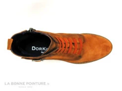 Dorking D8868 LUCERO Calf Siena - Boots Femme Marron Orange -Optimal Chaussures Magasin cd24607c73b9e66c561f35ea11d5d5ef img 4868.jpg 177597