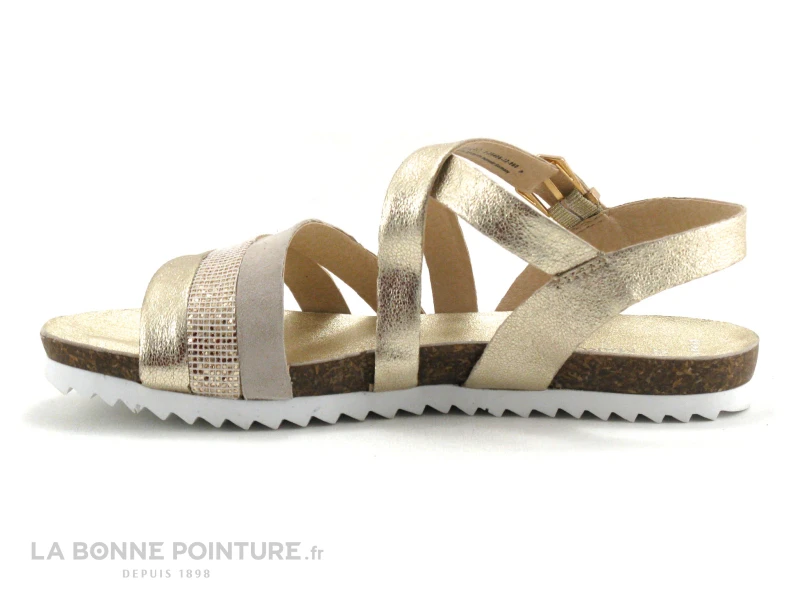 Marco Tozzi Premio - 2-28406-22 - Platine - Sandale Femme 3 Marco Tozzi Premio - 2-28406-22 - Platine - Sandale Femme – Image 3