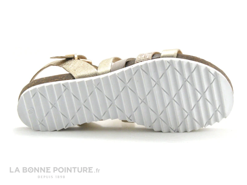 Marco Tozzi Premio - 2-28406-22 - Platine - Sandale Femme 7 Marco Tozzi Premio - 2-28406-22 - Platine - Sandale Femme – Image 7