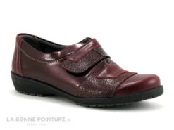 Nouvelles versions 3 Suave London 8120T Byzantium Maroon Cardinal - Chaussure Bordeaux F