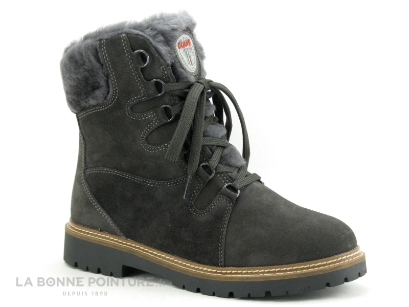 Olang MERIBEL-BTX 816 - Boots Femme Gris Anthracite 1 Olang MERIBEL-BTX 816 - Boots Femme Gris Anthracite