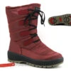 Olang CARMEN OC TEX Bordeaux - Botte Neige Femme