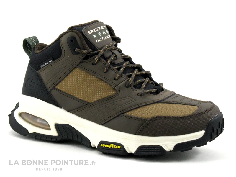 Skechers SKECH AIR ENVOY Marron 237215 - Chaussure Montante 1 Skechers SKECH AIR ENVOY Marron 237215 - Chaussure Montante