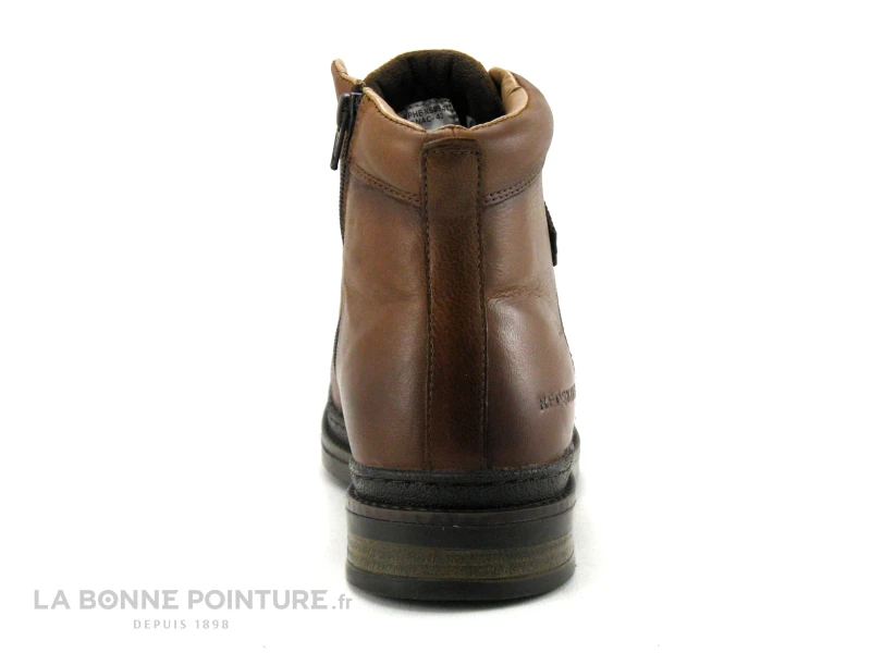 Redskins TRIOMPHE Cognac NS89147 - Boots Homme Cuir Marron 4 Redskins TRIOMPHE Cognac NS89147 - Boots Homme Cuir Marron â Image 4