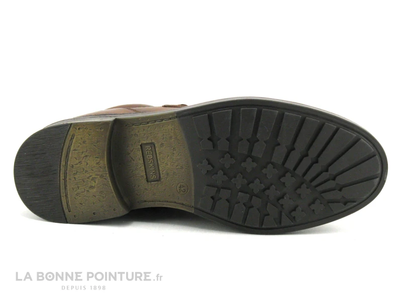 Redskins TRIOMPHE Cognac NS89147 - Boots Homme Cuir Marron 7 Redskins TRIOMPHE Cognac NS89147 - Boots Homme Cuir Marron â Image 7