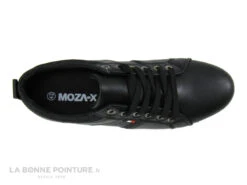 Moza-X B248900 Black - Basket Basse Noire - Homme 6 Moza-X B248900 Black - Basket Basse Noire - Homme -Optimal Chaussures Magasin cd24607c73b9e66c561f35ea11d5d5ef img 4944.jpg 165759
