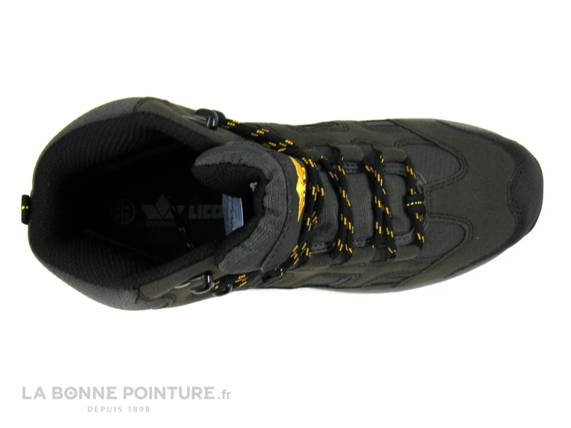 Lico EAGAR HIGH Marron Orange - Boots Randonnee Homme 6 Lico EAGAR HIGH Marron Orange - Boots Randonnee Homme – Image 6