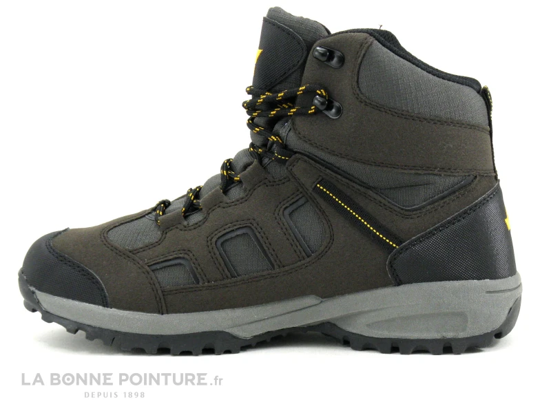 Lico EAGAR HIGH Marron Orange - Boots Randonnee Homme 3 Lico EAGAR HIGH Marron Orange - Boots Randonnee Homme – Image 3