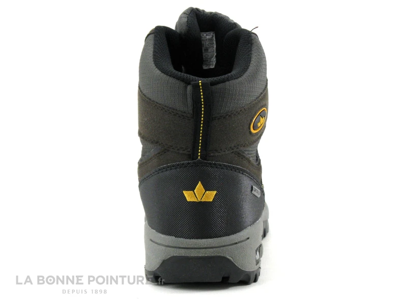 Lico EAGAR HIGH Marron Orange - Boots Randonnee Homme 4 Lico EAGAR HIGH Marron Orange - Boots Randonnee Homme – Image 4