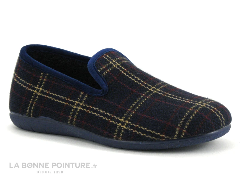 Zels 7083 Marino - Charentaise Ecossaise Homme 1 Zels 7083 Marino - Charentaise Ecossaise Homme