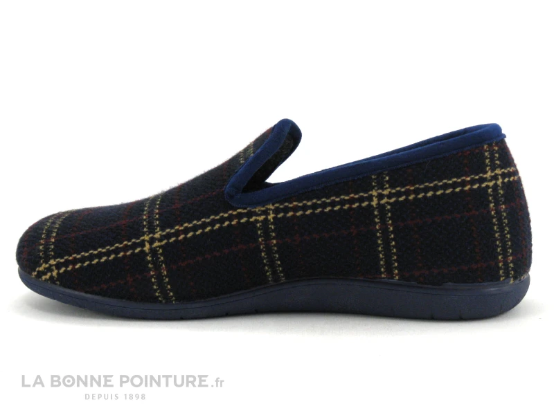 Zels 7083 Marino - Charentaise Ecossaise Homme 2 Zels 7083 Marino - Charentaise Ecossaise Homme – Image 2